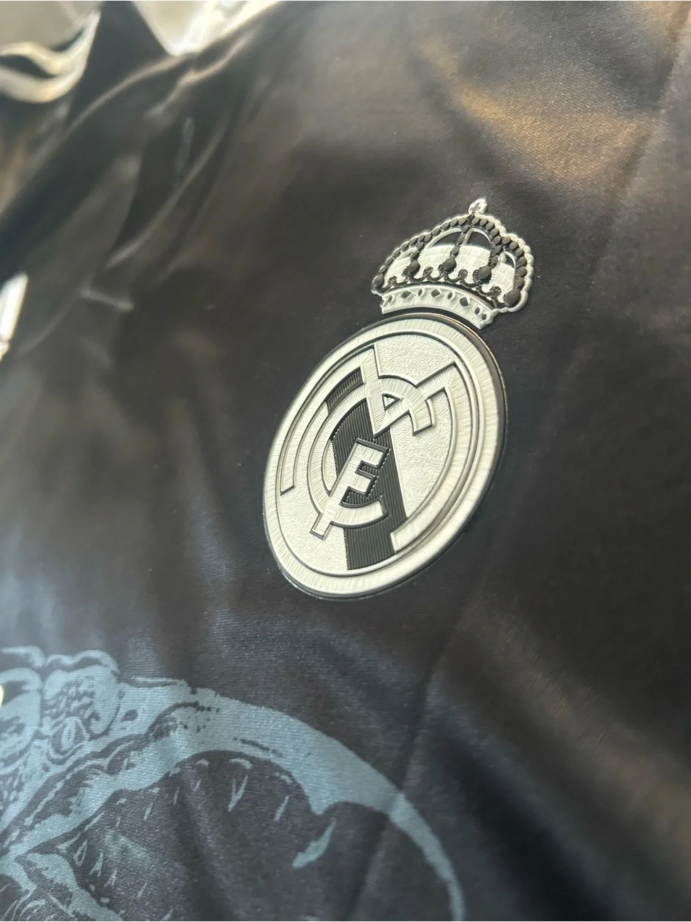 adidas Black and grey FIFA World Champions 2014 Football Jersey